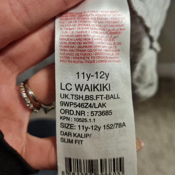 Boys Grey Long Sleeve Shirt - Picture 5 of 5